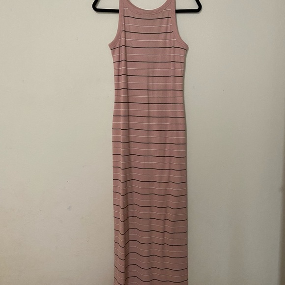 Striped Ribbed Maxi - Picture 3 of 4